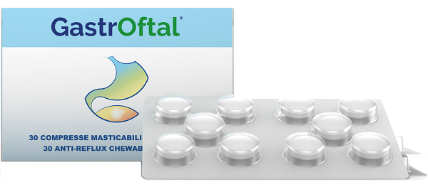 GASTROFTAL 30 COMPRESSE MASTICABILI ANTIREFLUSSO - Doctor Vinz