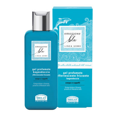 EMOZIONE BLU GEL PROFUMATO BAGNODOCCIA 200 ML - Doctor Vinz