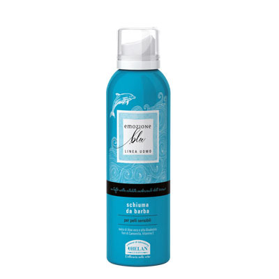 EMOZIONE BLU SCHIUMA DA BARBA 200 ML - Doctor Vinz