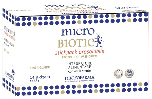 MICROBIOTIC STICK PACK 14 BUSTINE - Doctor Vinz
