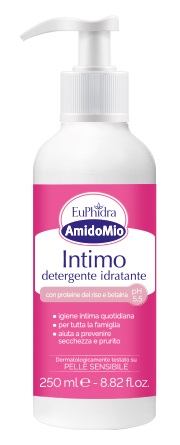 EUPHIDRA AMIDOMIO INTIMO DETERGENTE IDRATANTE 250 ML - Doctor Vinz