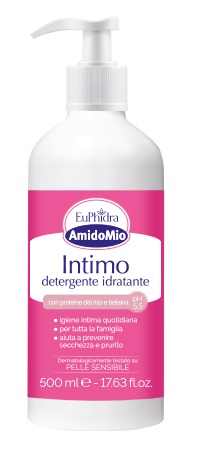 EUPHIDRA AMIDOMIO INTIMO DETERGENTE IDRATANTE 500 ML - Doctor Vinz