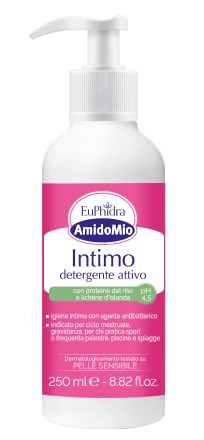 EUPHIDRA AMIDOMIO INTIMO DETERGENTE ATTIVO 250 ML - Doctor Vinz