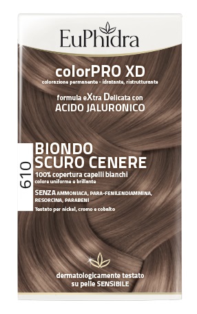 EUPHIDRA COLORPRO XD610 BIONDO SCURO 50 ML - Doctor Vinz