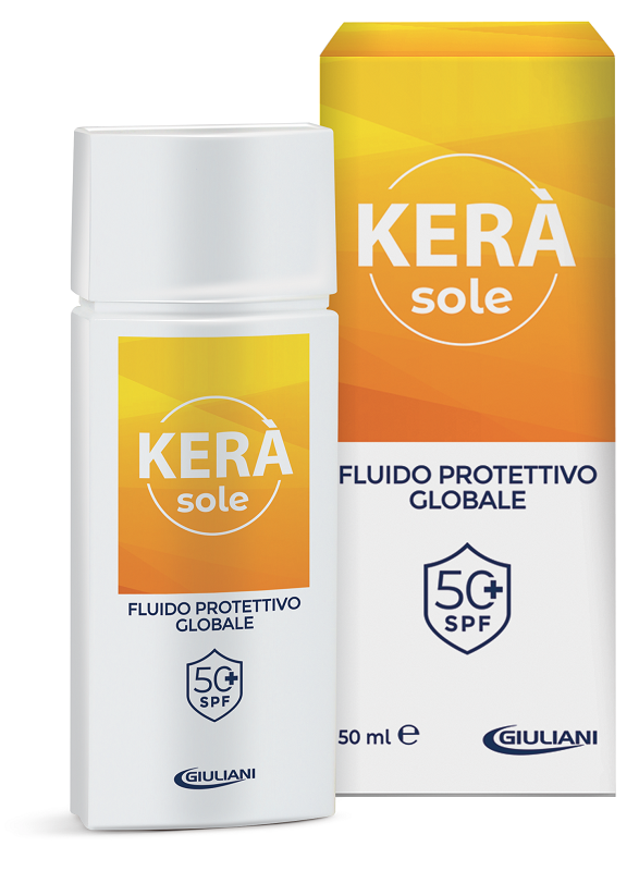 KERA' SOLE FLUIDO PROTETTIVO GLOBALE SPF 50+ 50 ML - Doctor Vinz