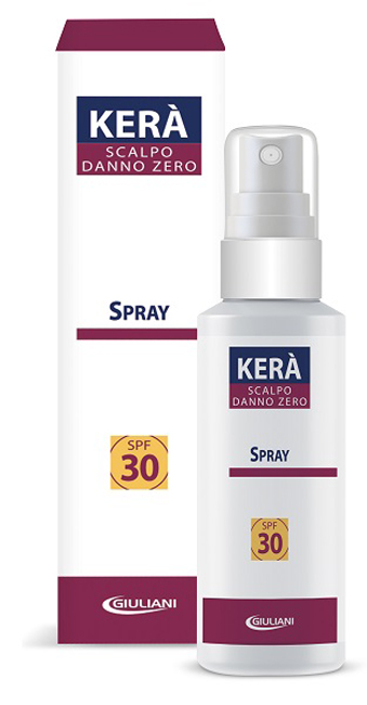 KERA' SCALPO DANNO ZERO SPF 30 100 ML - Doctor Vinz