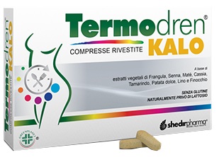 TERMODREN KALO - INTEGRATORE PER IL CONTROLLO DEL PESO - 30 COMPRESSE - Doctor Vinz