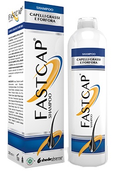 FASTCAP SHAMPOO CAPELLI GRASSI E FORFORA 200 ML - Doctor Vinz