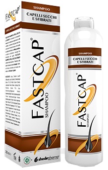 FASTCAP SHAMPOO CAPELLI SECCHI E SFIBRATI 200 ML - Doctor Vinz