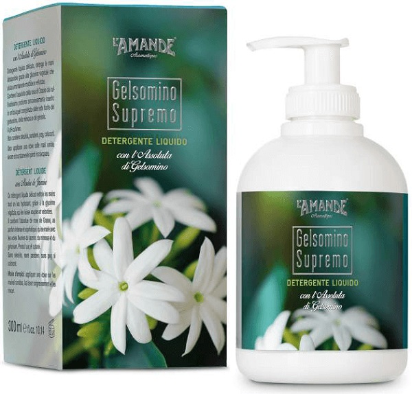 AROMATIQUE DETERGENTE LIQUIDO GELSOMINO SUPREMO 300 ML - Doctor Vinz
