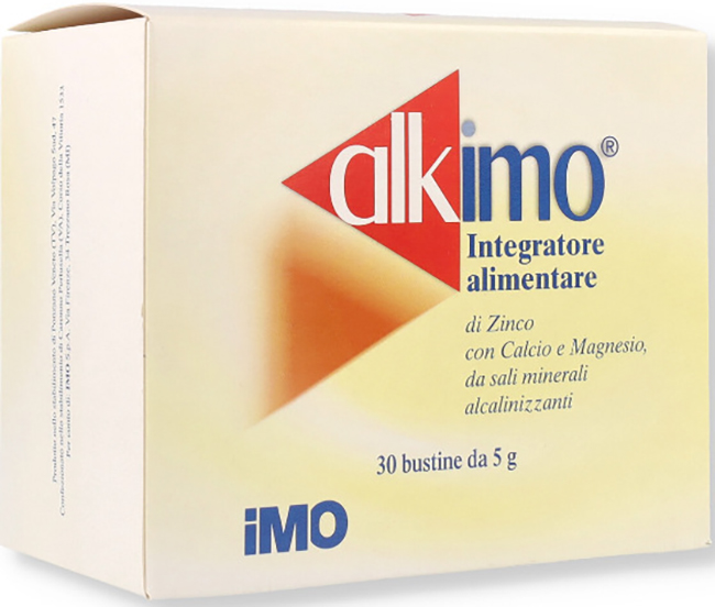 ALKIMO INTEGRATORE ZINCO CALCIO/MAGNESIO 30 BUSTINE - Doctor Vinz