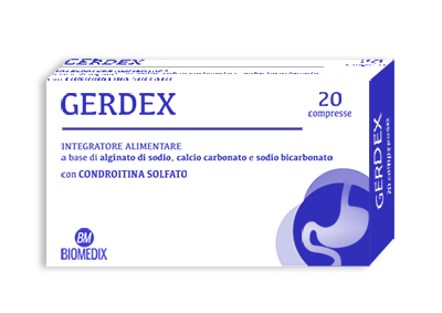 GERDEX 20 COMPRESSE - Doctor Vinz
