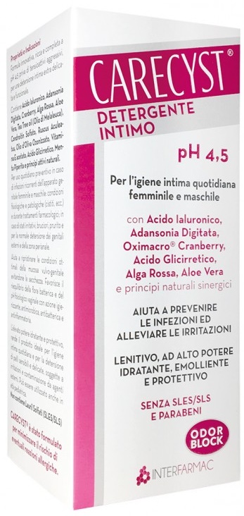 CARECYST INTIMO DETERGENTE 250 ML - Doctor Vinz