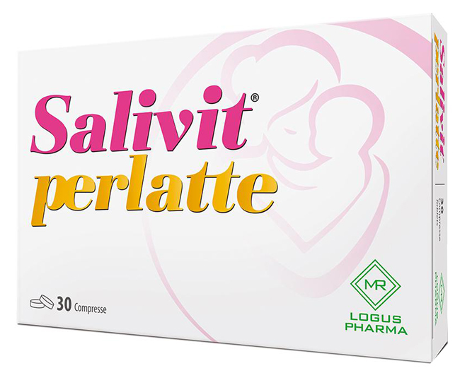 SALIVIT PERLATTE 30 COMPRESSE - Doctor Vinz