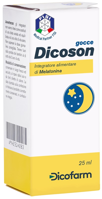 DICOSON GOCCE 25 ML - Doctor Vinz