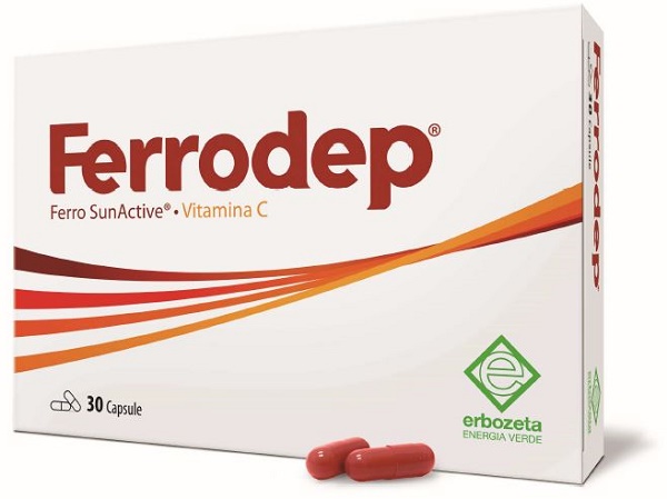 FERRODEP 30 CAPSULE - Doctor Vinz
