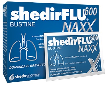 SHEDIRFLU 600 NAXX 20 BUSTINE - Doctor Vinz