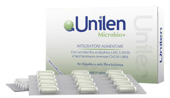 MICROBIO+ UNILEN 30 CAPSULE - Doctor Vinz