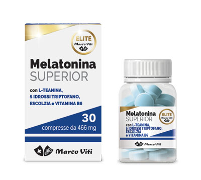 MELATONINA SUPERIOR 30 COMPRESSE - Doctor Vinz