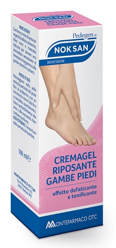 NOKSAN CREMA RIPOSANTE GAMBE PIEDI 100 ML - Doctor Vinz