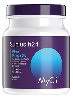 MYCLI OMEGA 3,0 180 CAPSULE - Doctor Vinz