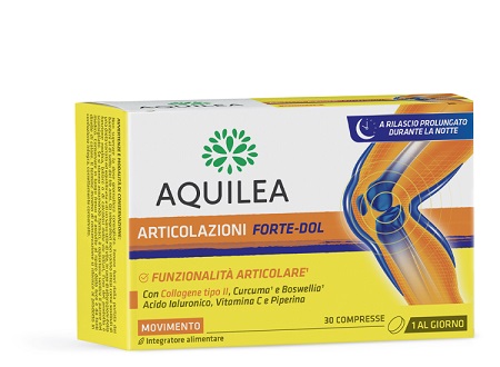 AQUILEA ARTICOLAZIONI FORTE DOL 30 COMPRESSE - Doctor Vinz