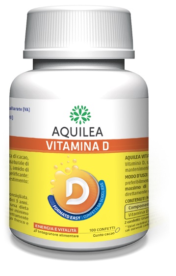 AQUILEA VITAMINA D 100 CONFETTI - Doctor Vinz