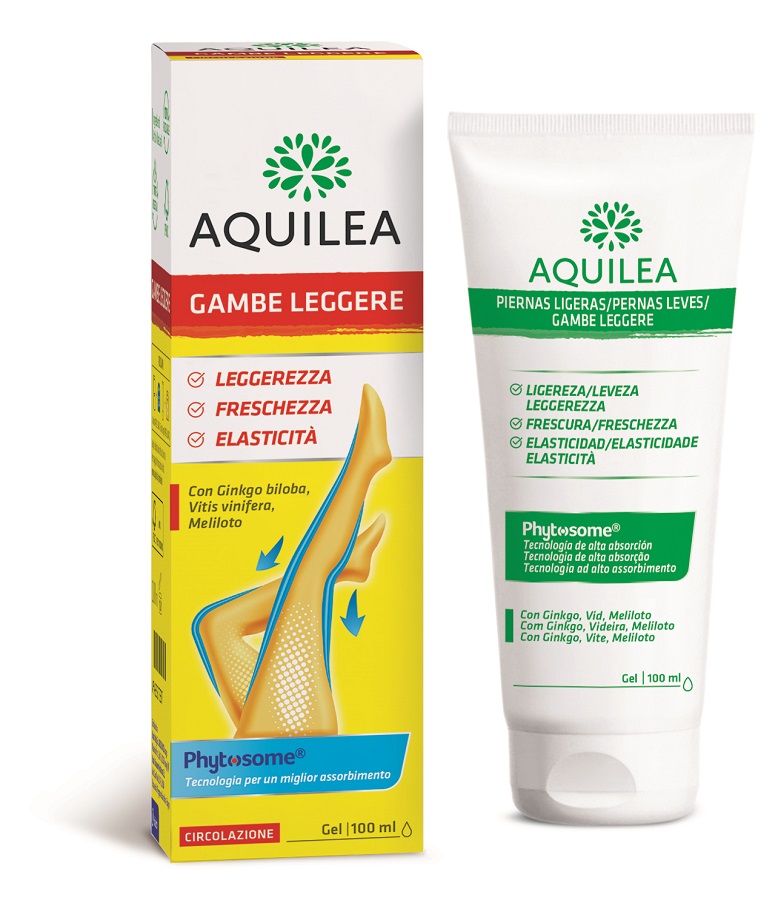 AQUILEA GAMBE LEGGERE GEL 100 ML - Doctor Vinz
