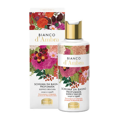 BIANCO D'AMBRA SCHIUMA DA BAGNO PROFUMATA 200 ML - Doctor Vinz