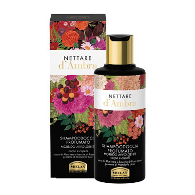 NETTARE D'AMBRA SHAMPOODOCCIA PROFUMATO 200 ML - Doctor Vinz