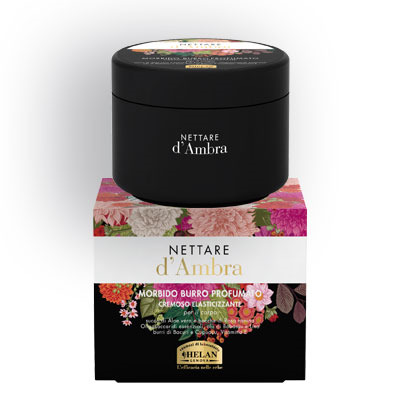 NETTARE D'AMBRA MORBIDO BURRO PROFUMATO 200 ML - Doctor Vinz