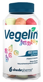 VEGELIN JUNIOR 60 CARAMELLE GOMMOSE - Doctor Vinz