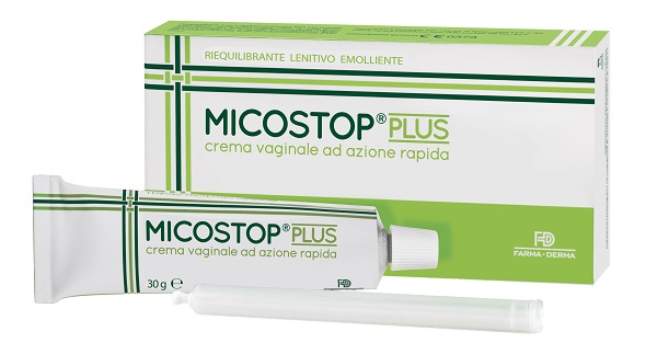 MICOSTOP PLUS CREMA VAGINALE 30 G + 6 APPLICATORI MONOUSO - Doctor Vinz