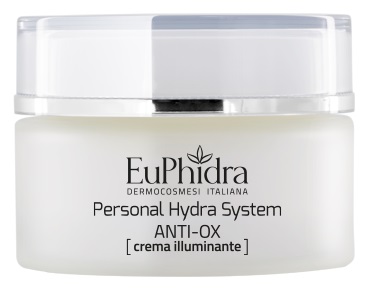 EUPHIDRA PERSONAL HYDRA SYSTEM ANTIOX CREMA ILLUMINANTE 50 ML - Doctor Vinz