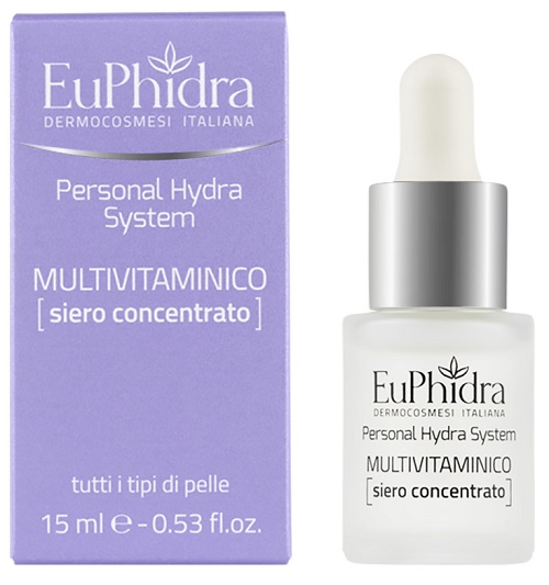 EUPHIDRA PERSONAL HYDRA SYSTEM MULTIVIT SIERO CONCENTRATO 15 ML - Doctor Vinz