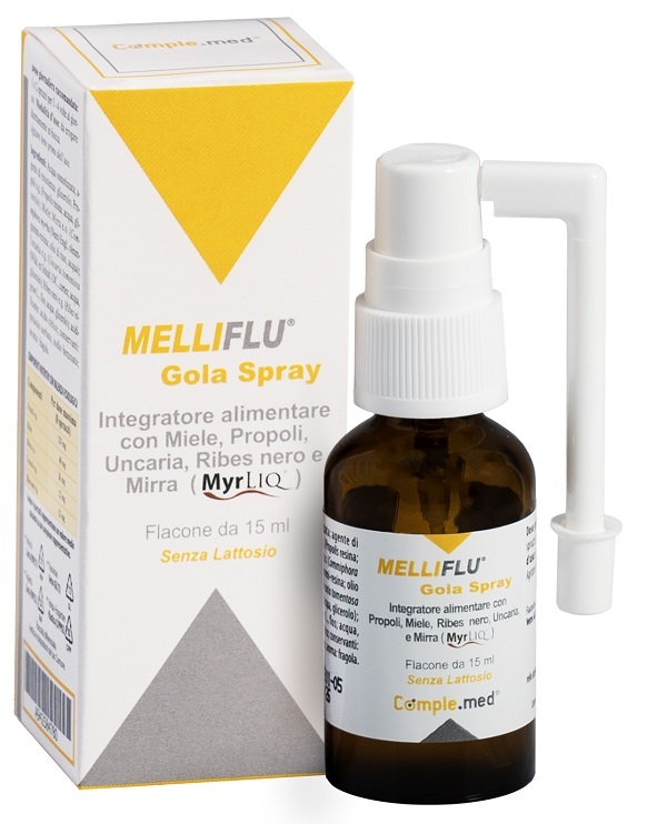 MELLIFLU GOLA SPRAY 15 ML - Doctor Vinz