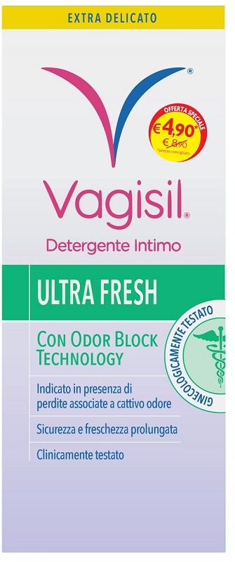 VAGISIL DETERGENTE ODORBLOCK 250 ML OFFERTA SPECIALE - Doctor Vinz