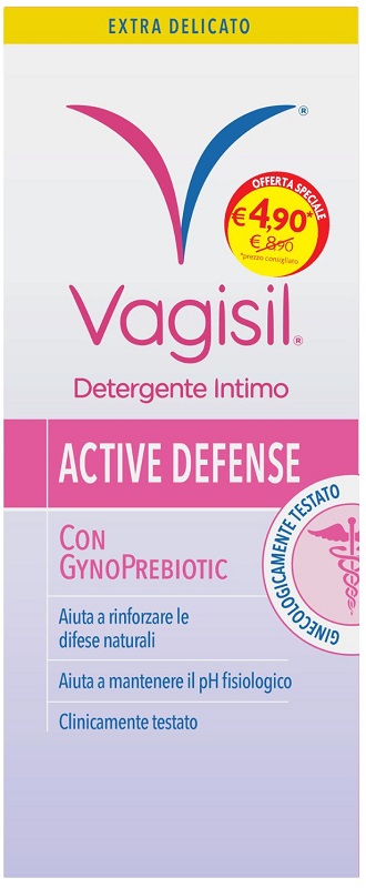 VAGISIL DETERGENTE GYNOPREBIOTIC 250 ML OFFERTA SPECIALE - Doctor Vinz