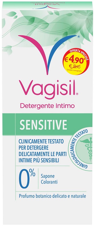 VAGISIL DETERGENTE SENSITIVE 250 ML - Doctor Vinz