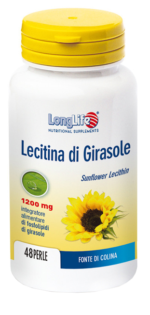 LONGLIFE LECITINA GIRASOLE 48 PERLE - Doctor Vinz