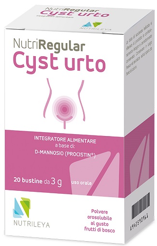 NUTRIREGULAR CYST URTO 20 BUSTINE - Doctor Vinz
