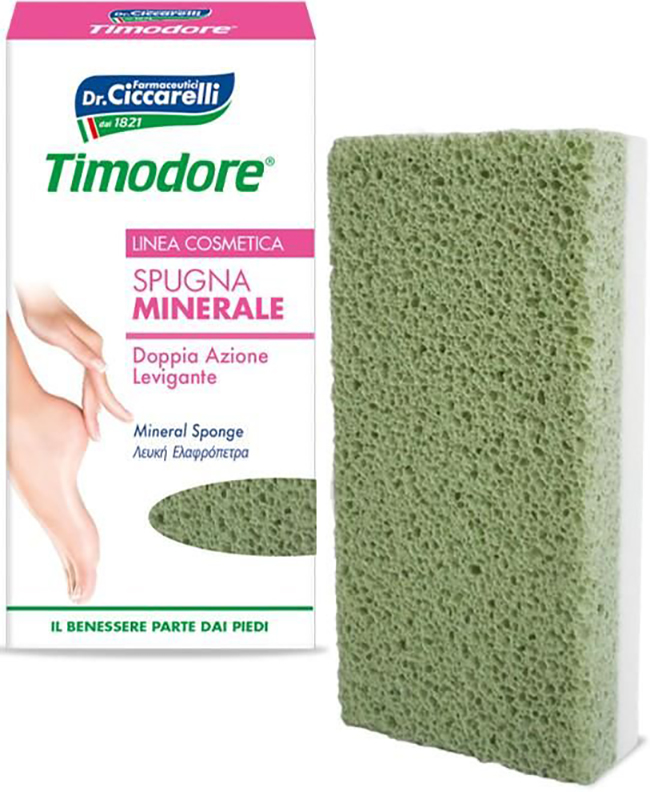 TIMODORE SPUGNA MINERALE DOPPIA AZIONE - Doctor Vinz