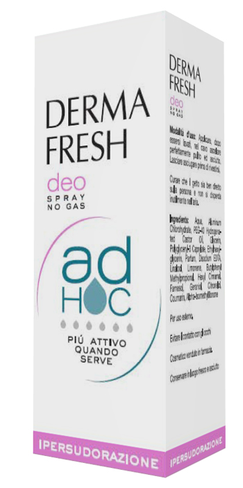 DERMAFRESH AD HOC IPERSUDORAZIONE 100 ML - Doctor Vinz