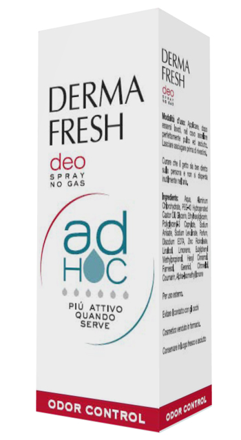 DERMAFRESH AD HOC ODOR CONTROL 100 ML - Doctor Vinz