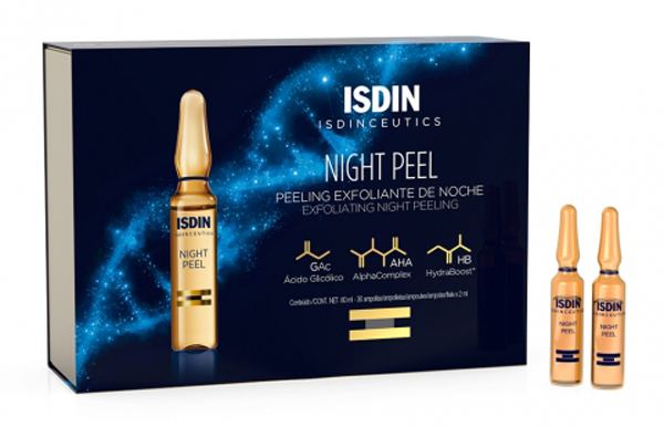 ISDINCEUTICS NIGHT PEEL 10 FIALE 2 ML - Doctor Vinz