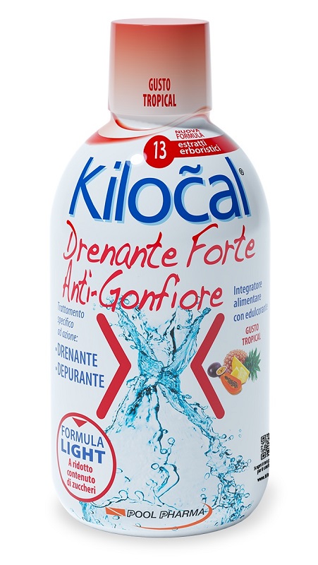 KILOCAL DRENANTE FORTE TROPICAL 500 ML - Doctor Vinz