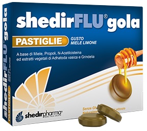 SHEDIRFLU GOLA MIELE/LIMONE 24 PASTIGLIE - Doctor Vinz