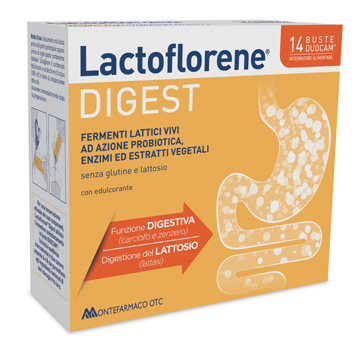 LACTOFLORENE DIGEST 14 BUSTE - Doctor Vinz