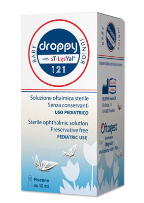 DROPPY 121 MULTIDOSE 10 ML SOLUZIONE OFTALMICA SENZA CONSERVANTI USO PEDIATRICO - Doctor Vinz