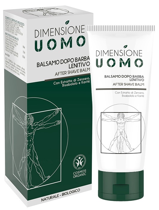 DIMENSIONE UOMO BALSAMO DOPOBARBA 75 ML - Doctor Vinz